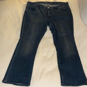 Old Navy Mid-Rise Bootcut Jeans, 16 Petite